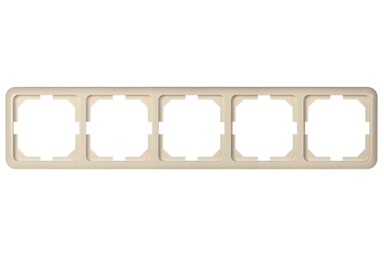Rėmelis VILMA SP 300, 5 vietų, dramblio kaulo spalvos, R05