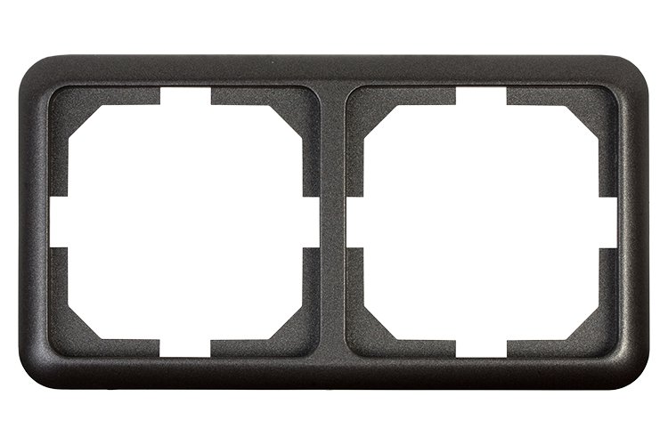 Rėmelis VILMA SP 300, 2 vietų, antracito spalvos, R02