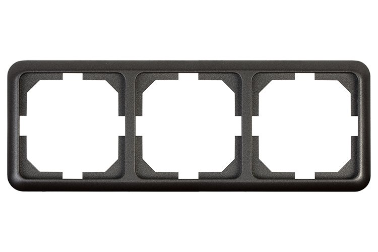 Rėmelis VILMA SP 300, 3 vietų, antracito spalvos, R03