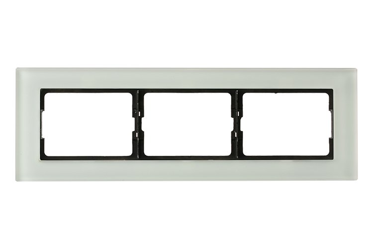 Rėmelis VILMA XP500, 3 vietų, stiklas, R03
