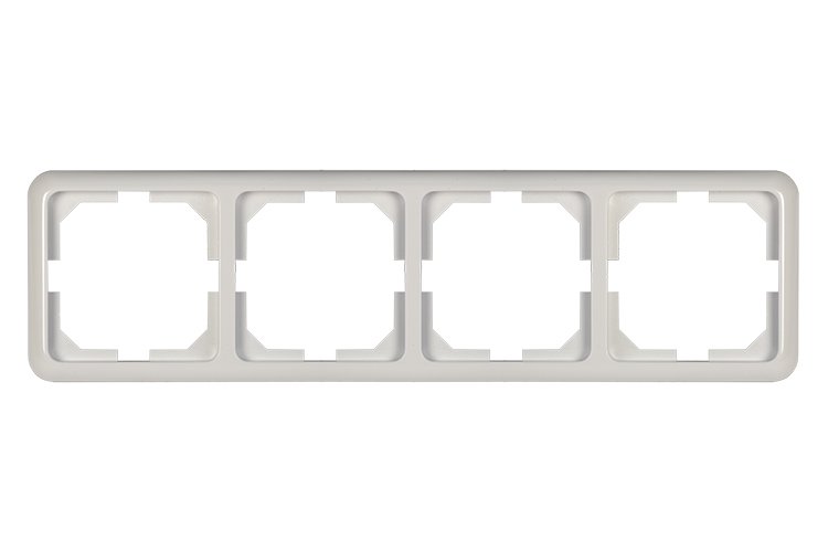 Rėmelis VILMA LX 200, 4 vietų, baltos spalvos, 732 121 019