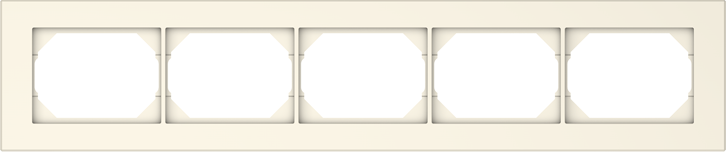 Rėmelis VILMA XP500, 5 Vietų, Smėlio Sp., R05