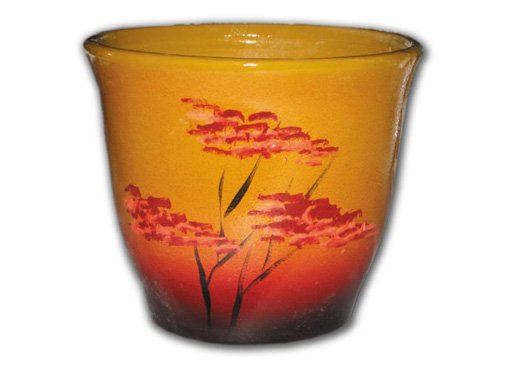 Keramikinis vazonas, VTL-5, aukštis 22 cm., skersmuo 20 cm.