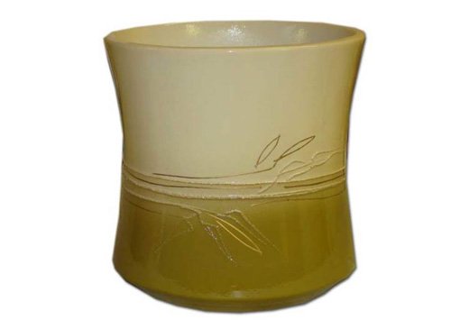 Keraminis vazonas VIP-5, aukštis 20 cm., skersmuo 20 cm.