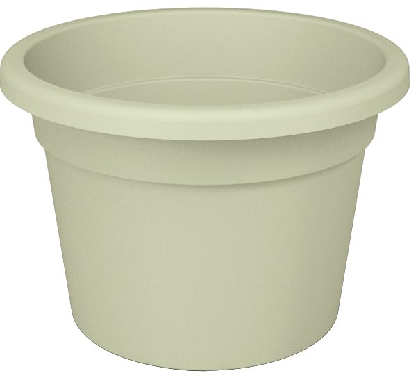 Plastikinis kambarinis vazonas PREMIUM, 24,7x17,6cm., samanų sp.