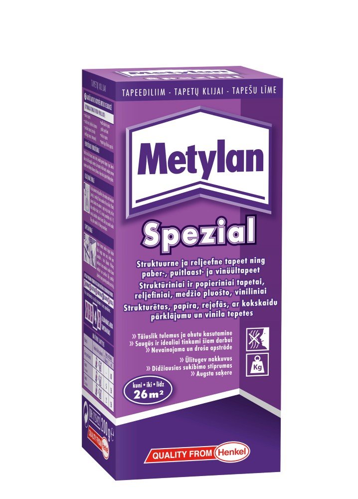 Klijai tapetams METYLAN Spezial, 200 g