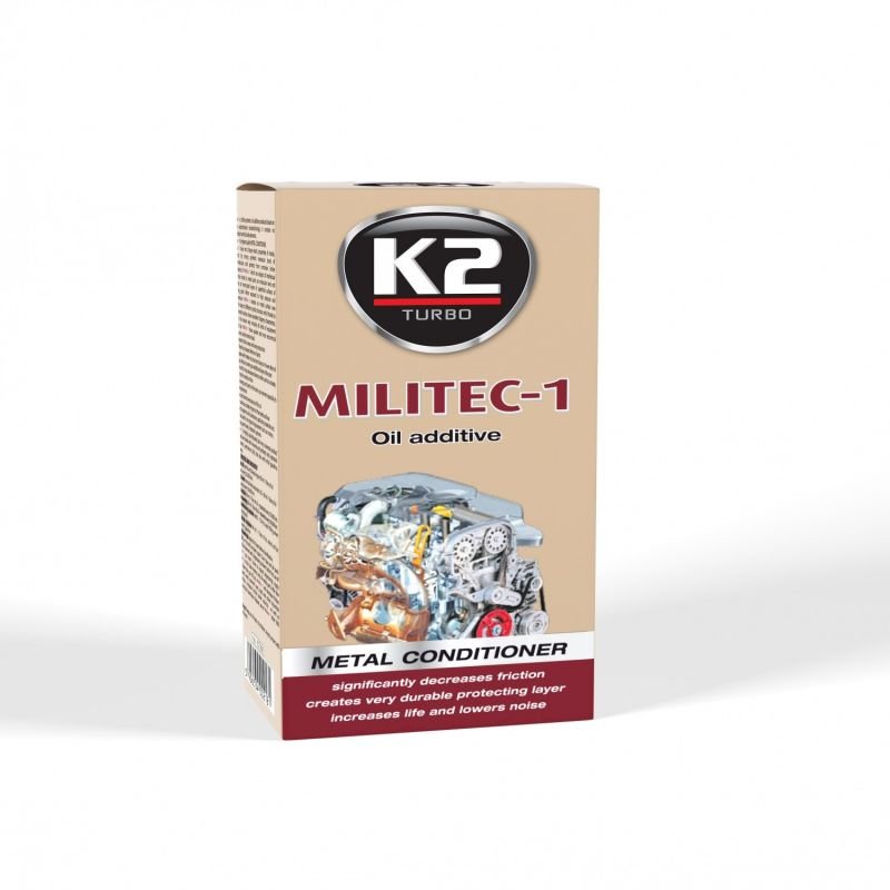 Tepalo priedas K2 Militec, nuo korozijos, 250 ml