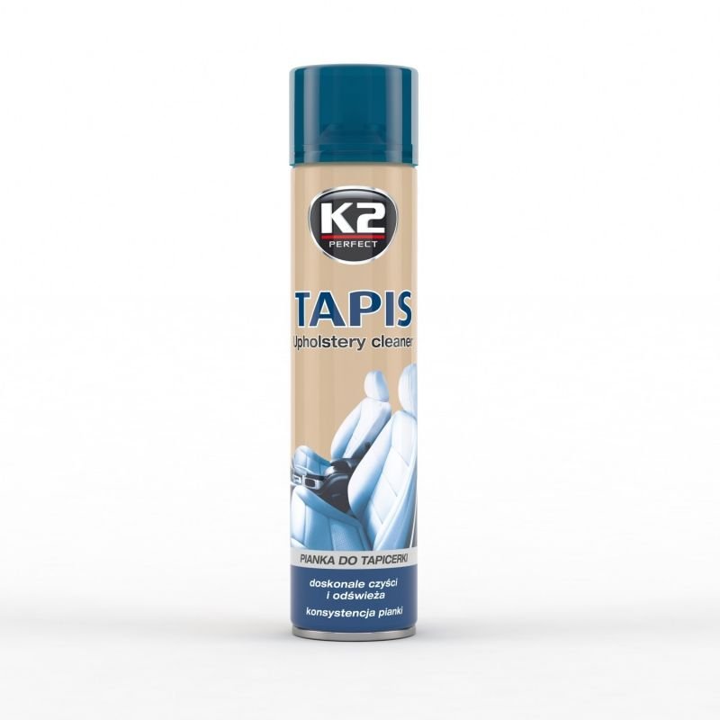 Automobilinis valiklis K2 Tapis, kilimėliams ir sėdynėms, aerozolinis, 600 ml