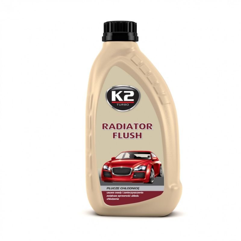 Radiatoriaus ploviklis K2 Radiator flush, 400 ml