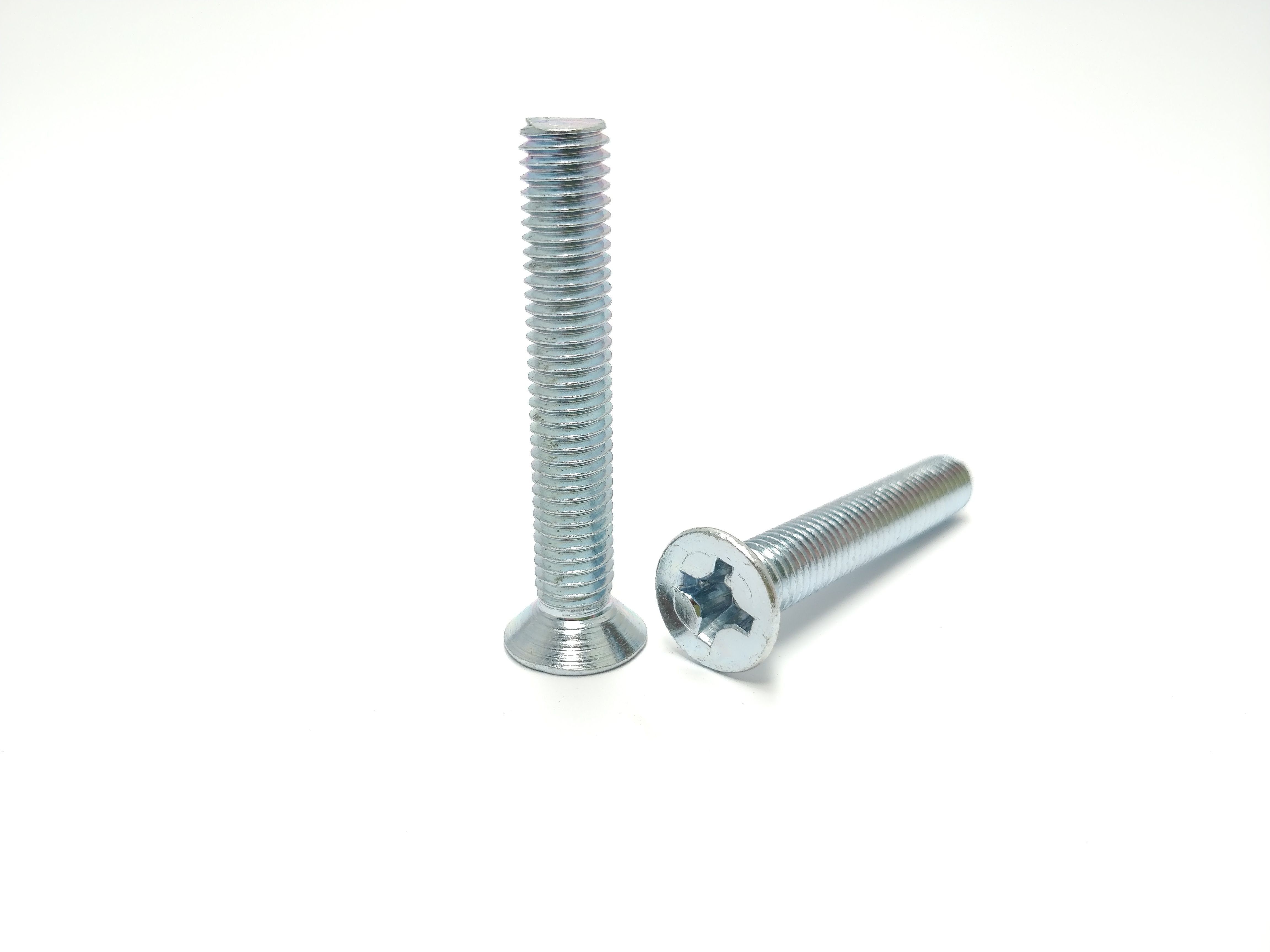 Varžtai įl. galva PROFIX, DIN965, M6 x 20 mm, cinkuoti, 25 vnt.
