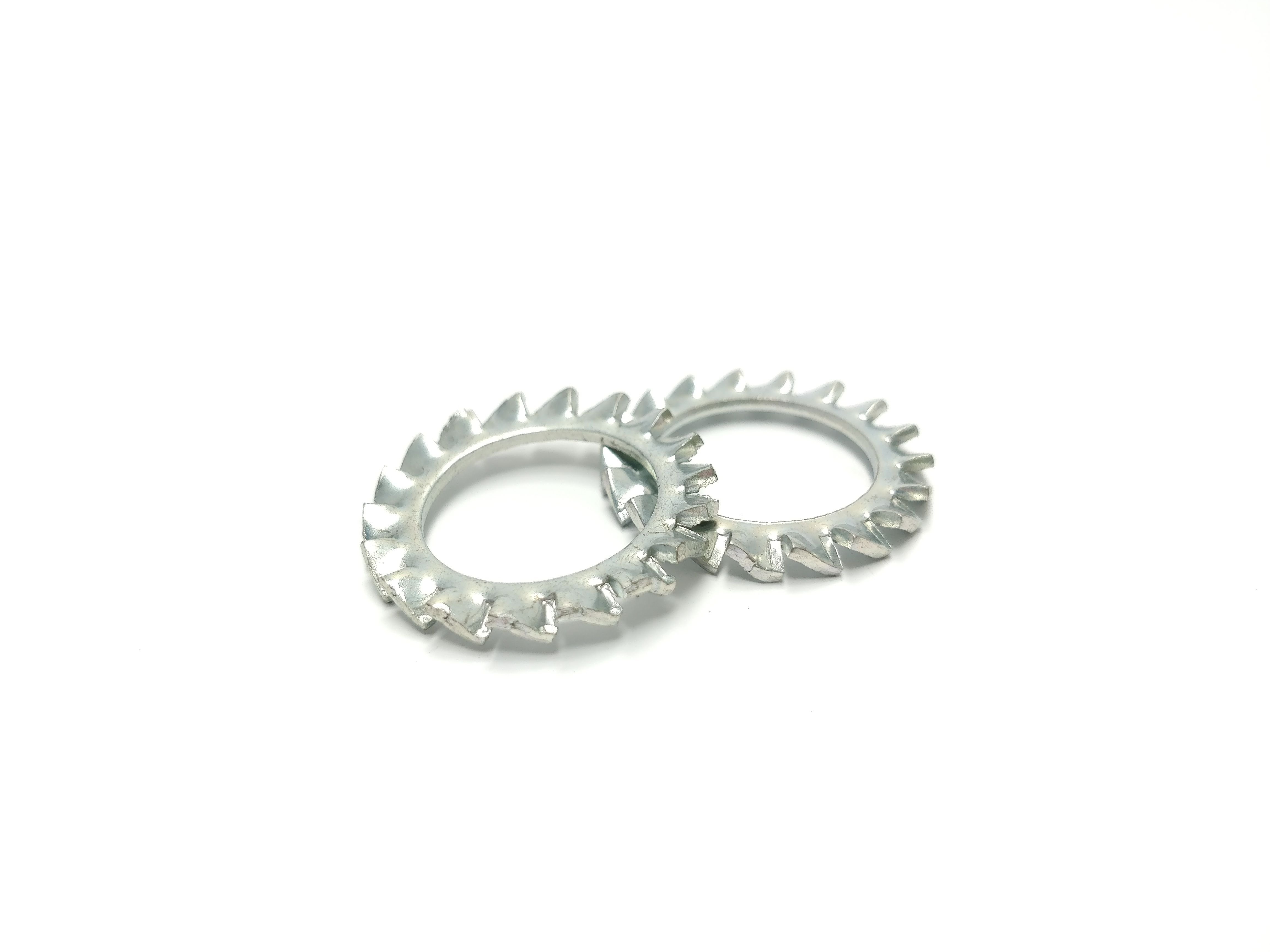 Dantyta poveržlė PROFIX, DIN6798, M8, nerūd. plienas, 50 vnt.