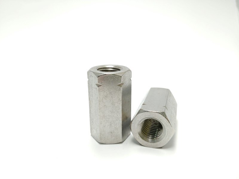 Veržlė prailginta PROFIX, DIN6334, M8, nerūd. plienas, 4 vnt.