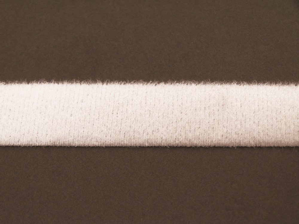 Kontaktinė juosta POSAMO VAUKA, 20mm, lipnioji, baltos spalvos, 25 m