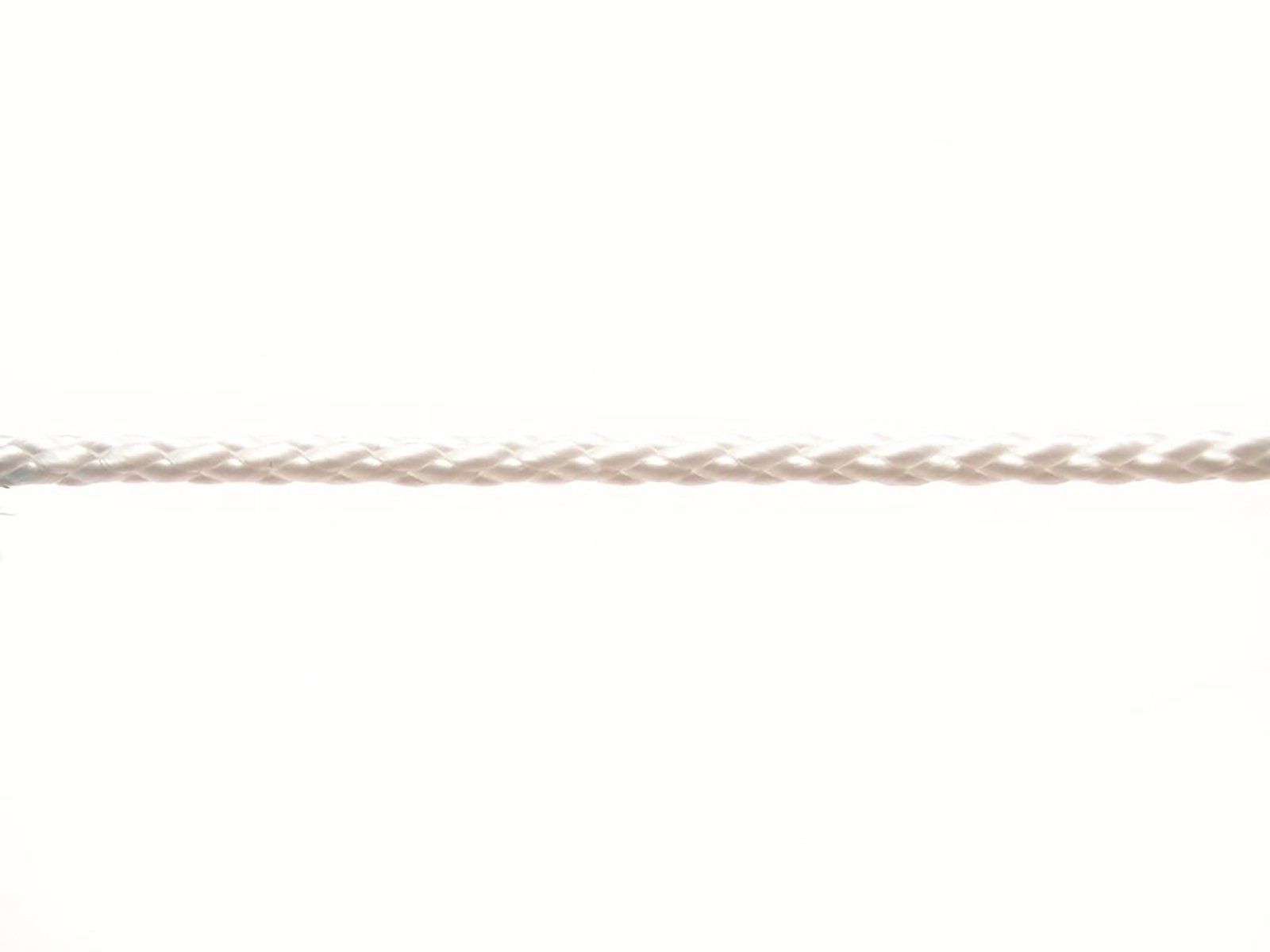 Pintas polipropileno lynas POSAMO VAUKA, 5mm, baltos spalvos, 100 m