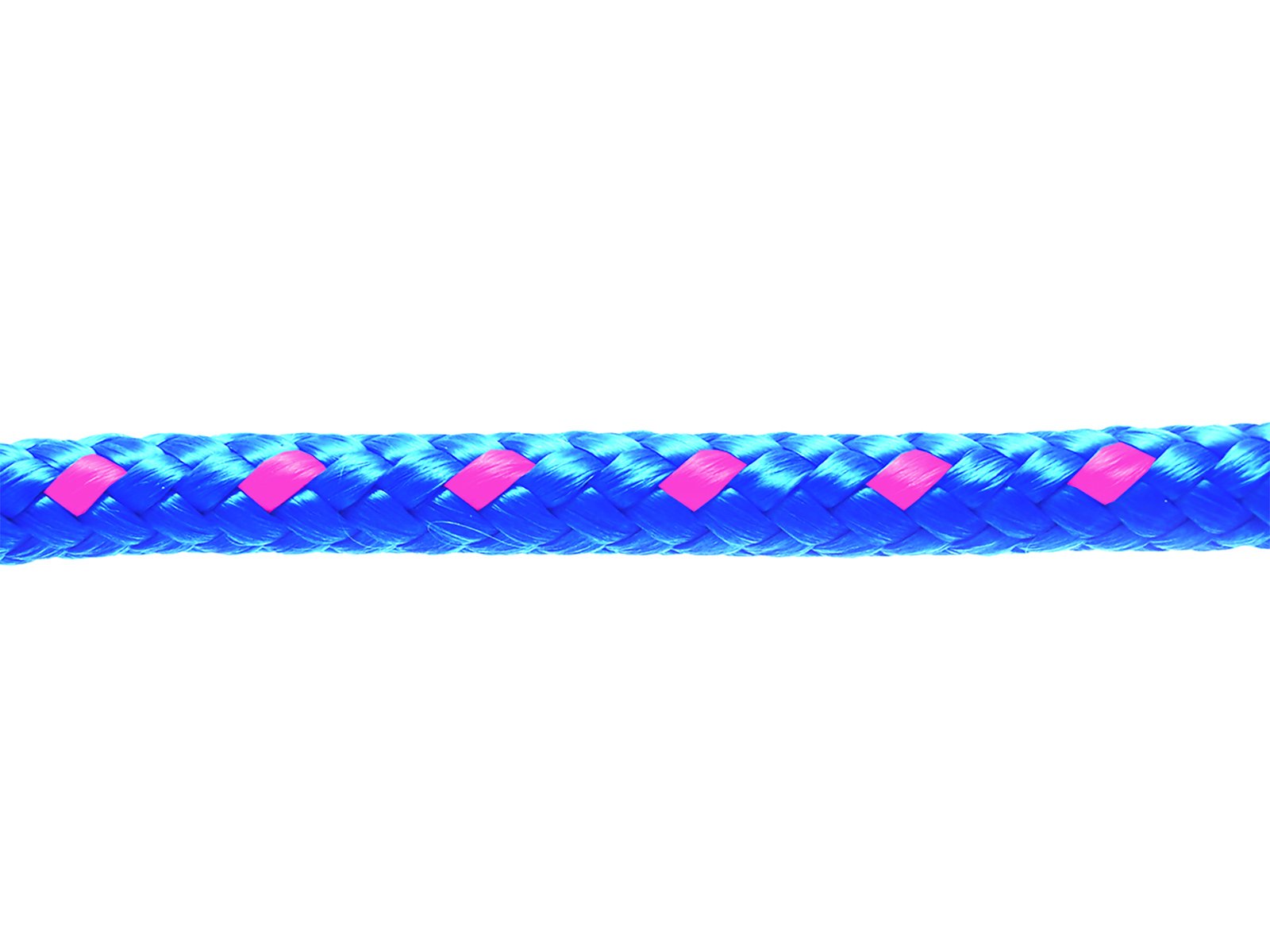 Polipropileninė dengtoji virvė POSAMO VAUKA, pinta, 10 mm, mėlynos spalvos, 50 m