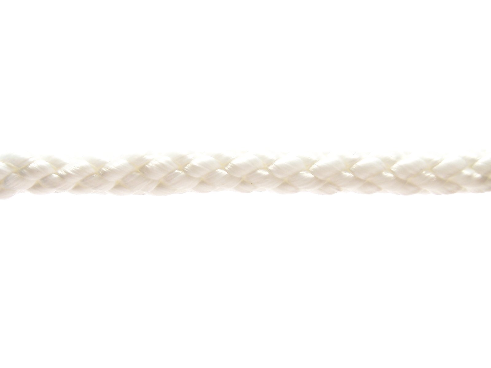 Pintas polipropileninis lynas POSAMO VAUKA, 6mm × 20m, baltos spalvos