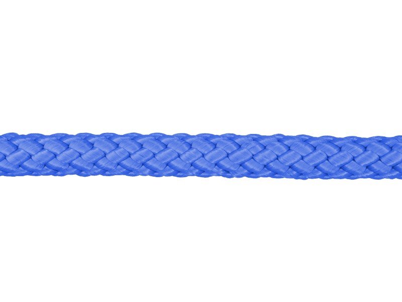Pintas polipropileninis lynas POSAMO VAUKA, 8mm × 25m, mėlynos spalvos