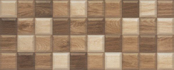 Plytelių keraminis dekoras ZALAKERAMIA Albero Zbd 53011, 20 x 50 cm, 1,300 m2/dėž., Vengrija