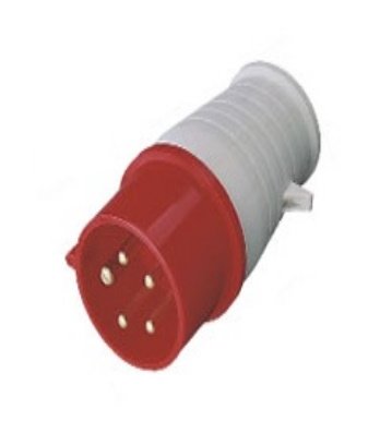 Kištukas SHCET 2503, su įžeminimu, 16A 3S-015, 3P+N+