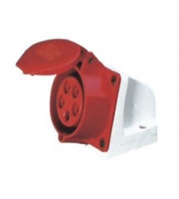 Lizdas kištukui SHCET 2512, 16A 3P+N+E 3S-115 stac.