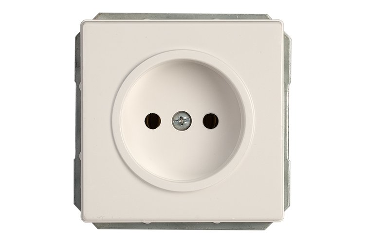Kištukinis lizdas VILMA Rp16-001-02 St 150, baltos Sp.