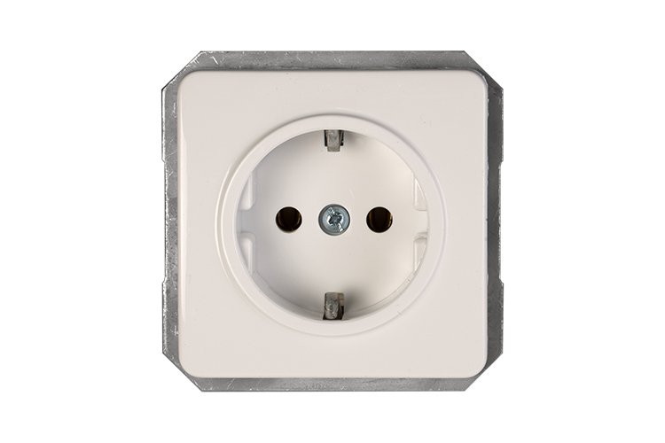 Kištukinis lizdas VILMA Rp16-002-02 Lx 200, baltos sp.