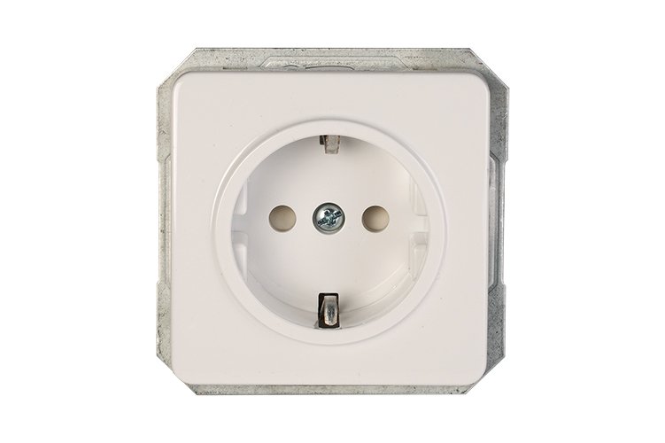 Kištukinis lizdas VILMA Rp16-002-22 Lx 200, baltos sp.