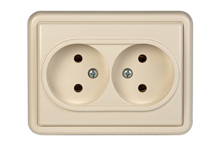 Kištukinis lizdas VILMA RP16-020 ST 150, smėlio sp.