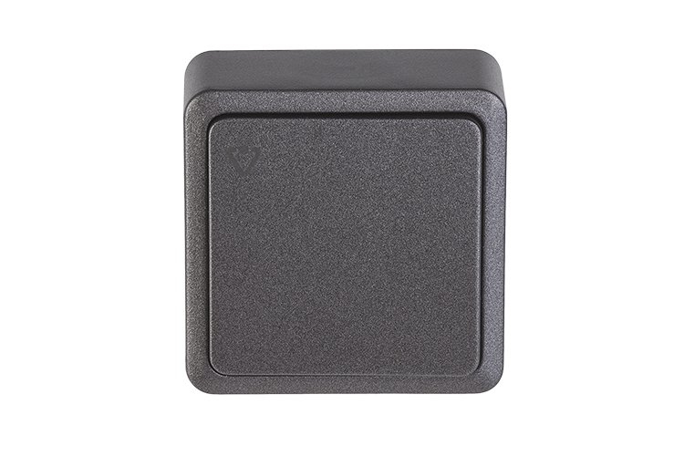 Jungiklis VILMA Sl+250, paviršinis, 1 klavišo, antracito sp., P110-010