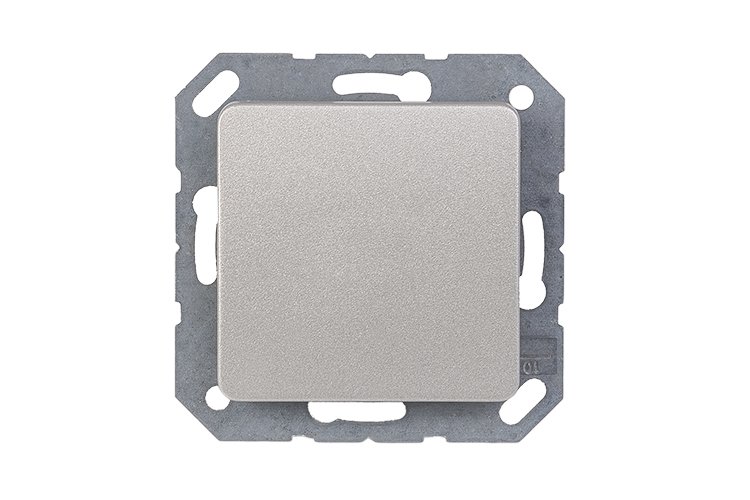 Jungiklis VILMA Sl 250, 1 klavišo, įleidžiamas, šampano spalvos, P110-010-02 SL