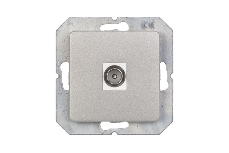 Llizdas televizijos antenos VILMA Sl 250, įleidžiamas, šampano spalvos, TVL01-02 SL