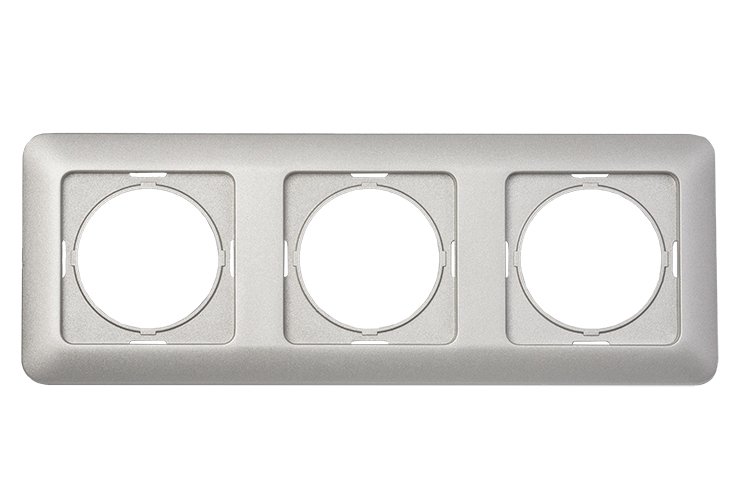 Rėmelis VILMA Sl 250, 3 vietų, šampano spalvos, R03 SL