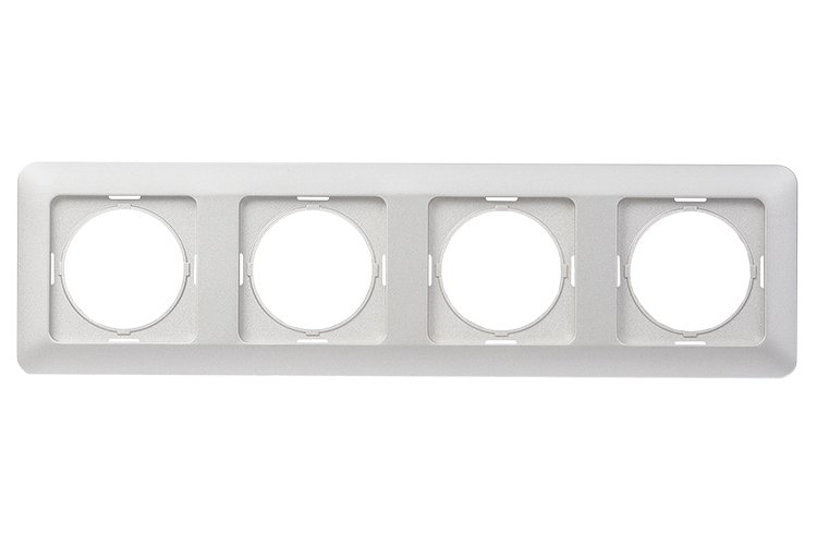 Rėmelis VILMA Sl 250, 4 vietų, šampano spalvos, R04 SL