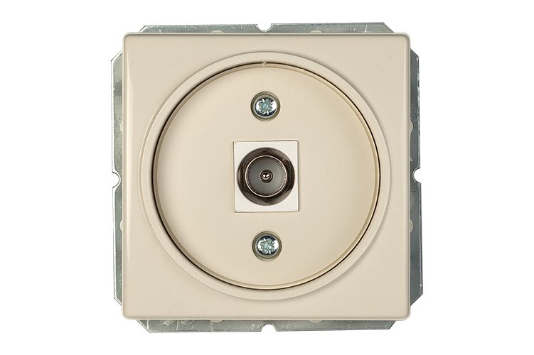 Lizdas antenos VILMA St 150, 1 vietos, įleidžiamas, smėlio spalvos, TVL01-02