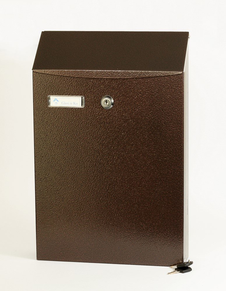 Pašto dėžutė PD-950, vario spalvos, 250 x 380 x 70 mm