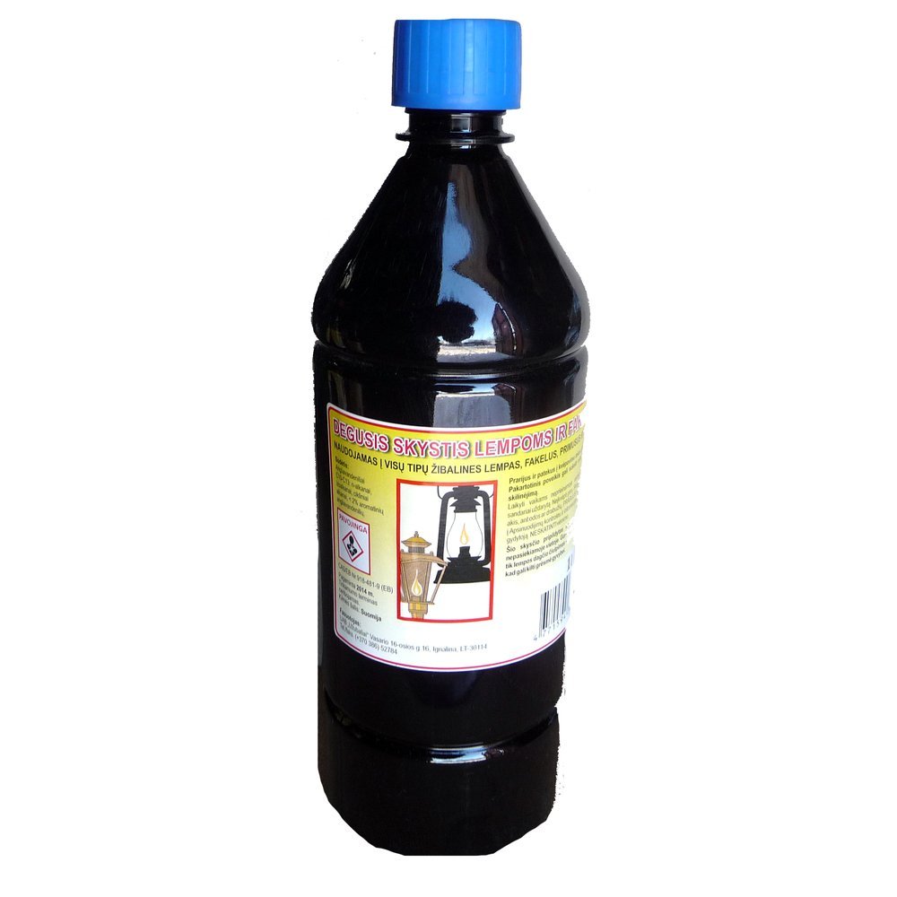 Degus skystis lempoms ir fakelams, 0,5 l