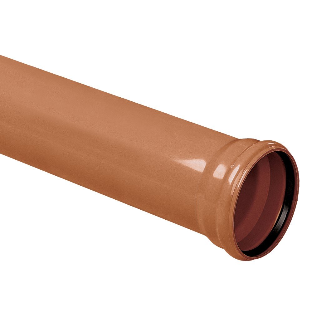 Lauko kanalizacijos vamzdis WAVIN, 160/4,0/6000 103141661