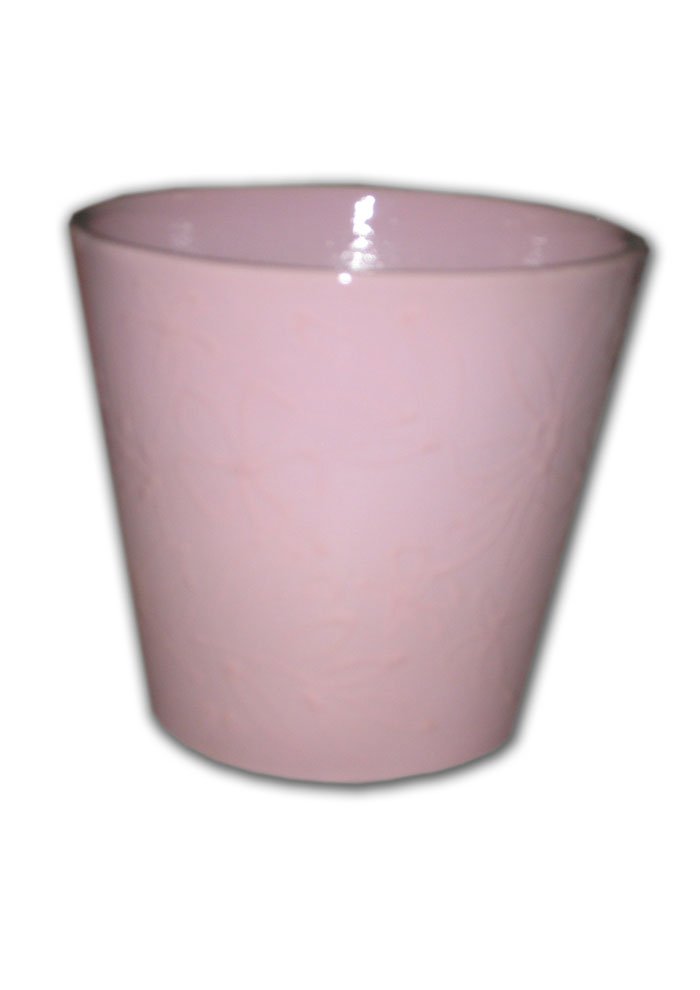 Keraminis vazonas, KONUSAS, VKON-2, aukštis 17 cm., skersmuo 15 cm.