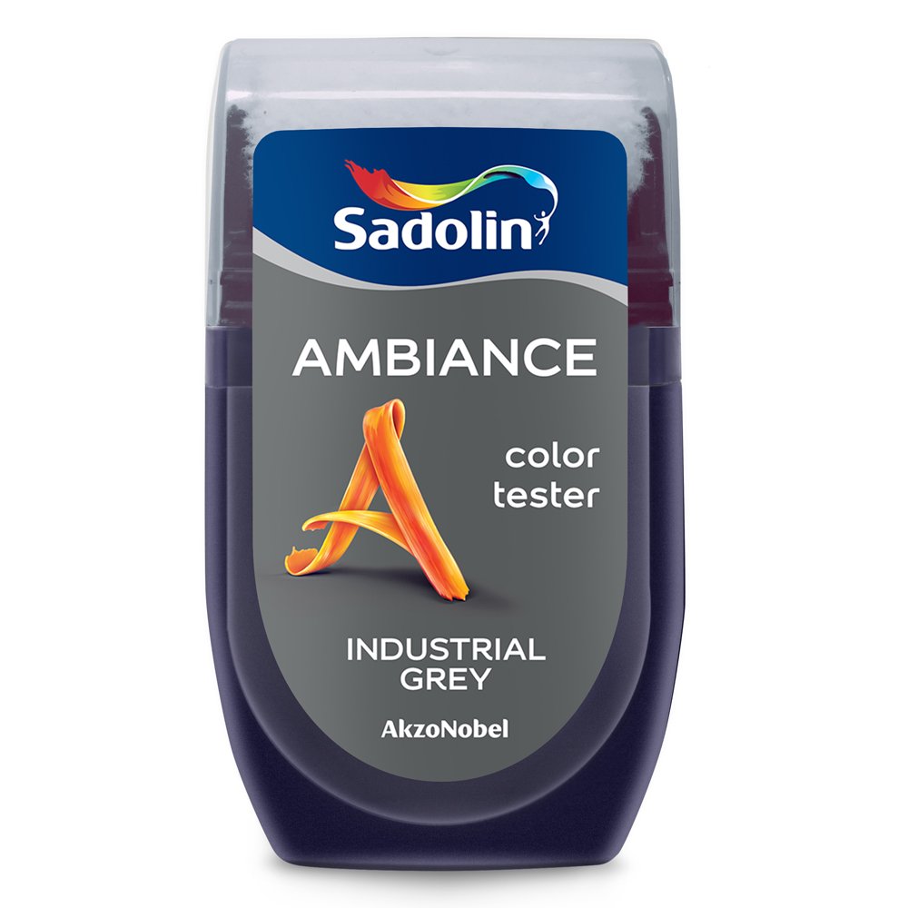 Spalvos testeris SADOLIN Ambiance, INDUSTRIAL GREY, 30 ml