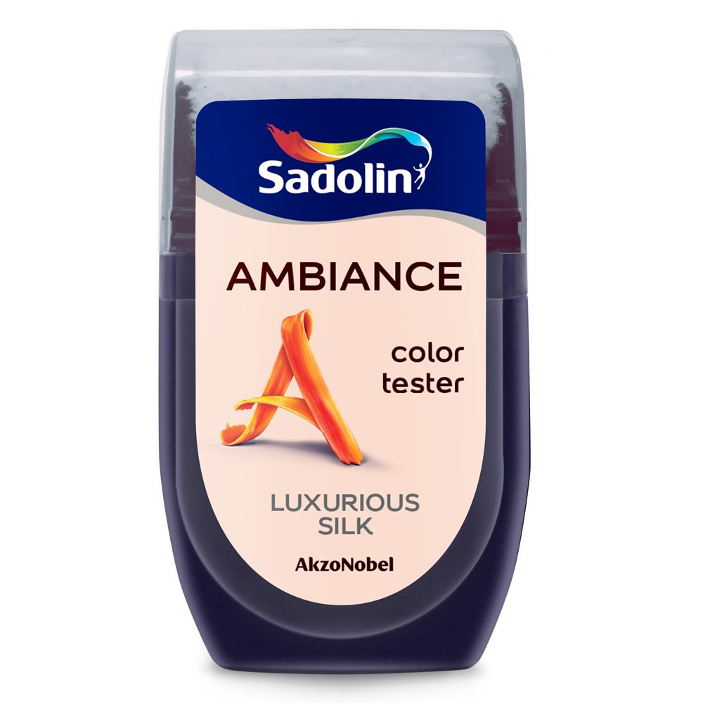 Spalvos testeris SADOLIN Ambiance, LUXURIOUS SILK, 30 ml