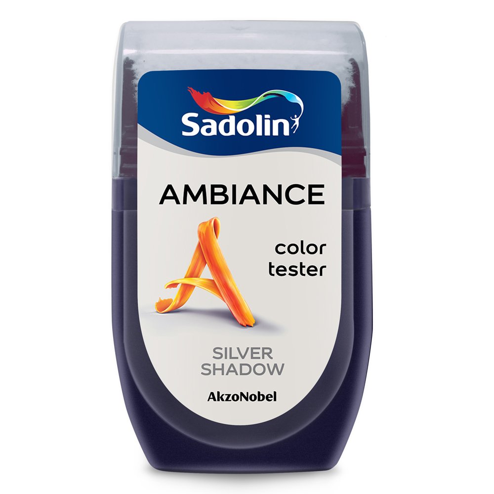 Spalvos testeris SADOLIN Ambiance, SILVER SHADOW, 30 ml