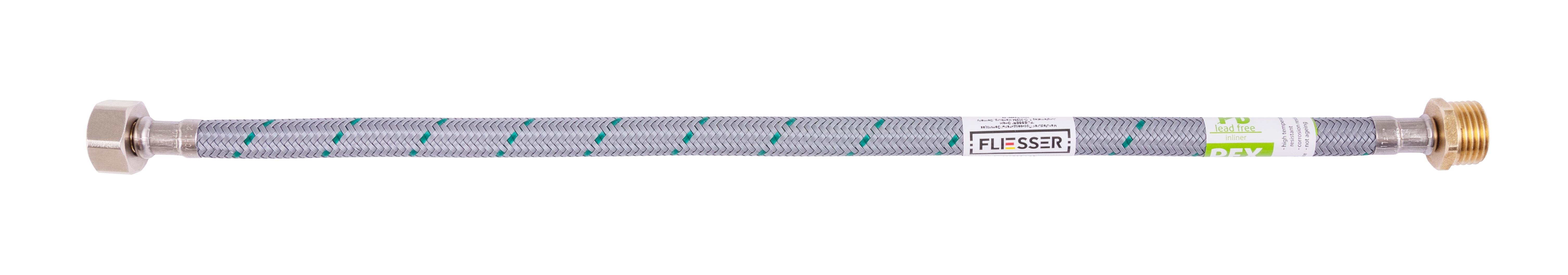 Vandens žarnelė FLIESSER Pex, 1/2' vidus/išorė, 80 cm