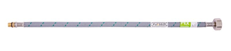 Žarnelė maišytuvui FLIESSER Pex, 1/2' x M10, 80 cm, trumpas antgalis