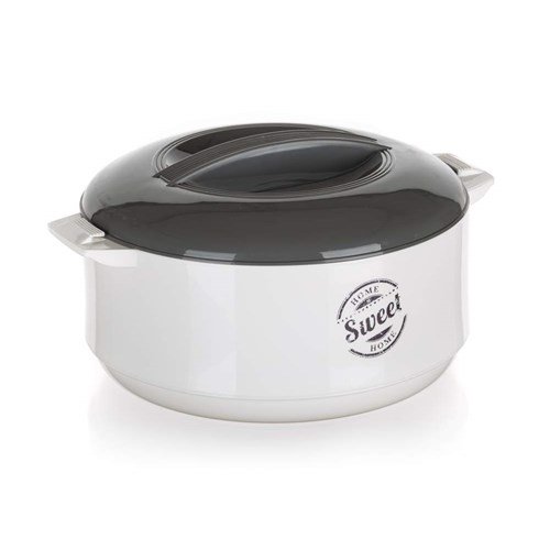 Termo dubuo su dangčiu BANQUET Sweet Home, baltos sp., 3,5 l