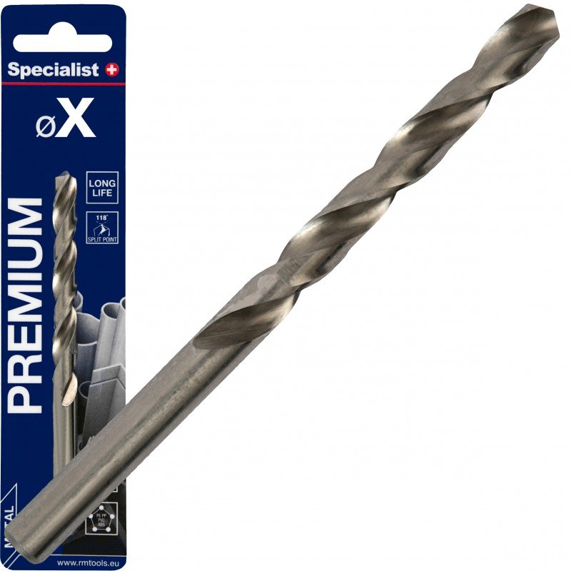 Grąžtas metalui SPECIALIST+ Premium, 3,3 mm, 2 vnt.