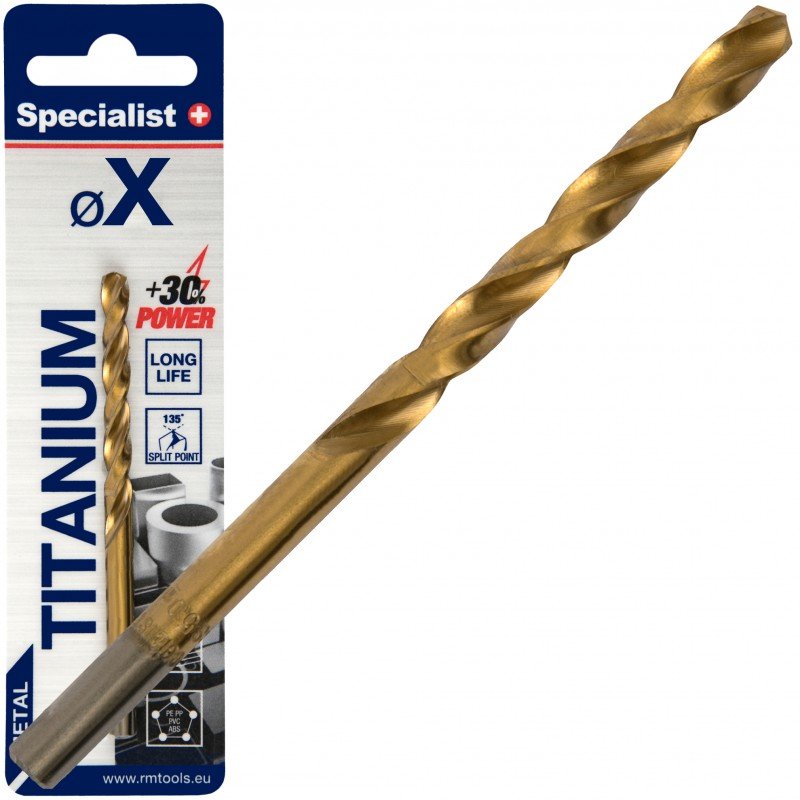 Grąžtas metalui SPECIALIST+ Titan, 2 mm, 2 vnt.