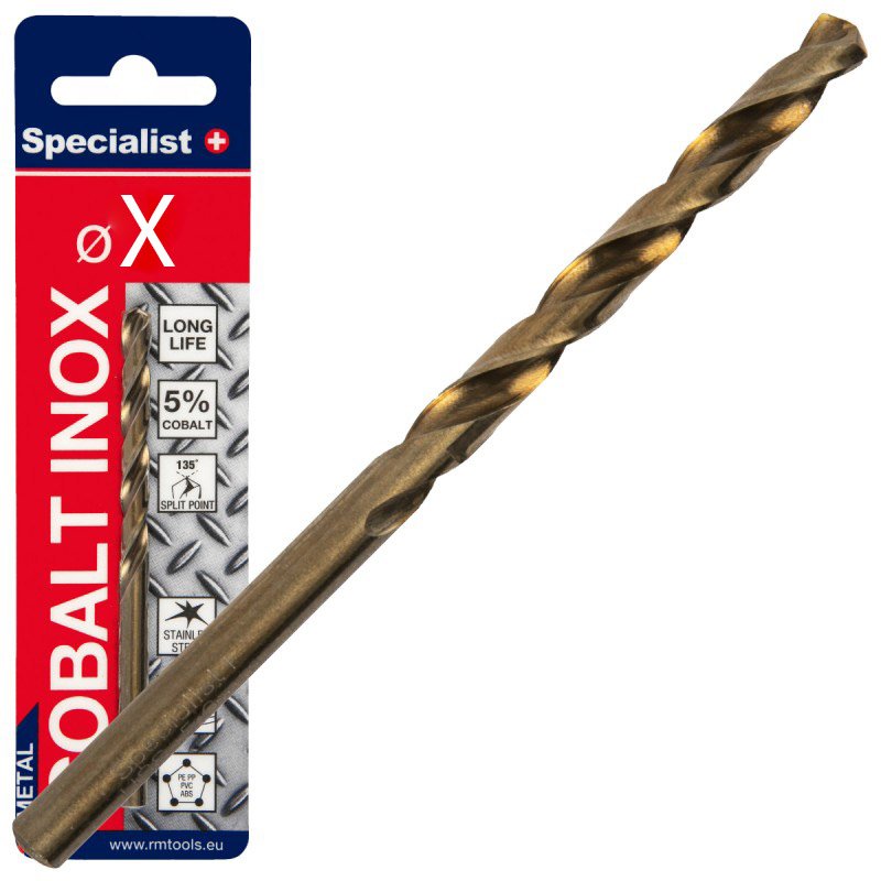 Grąžtas metalui SPECIALIST+ Cobalt, 10 mm