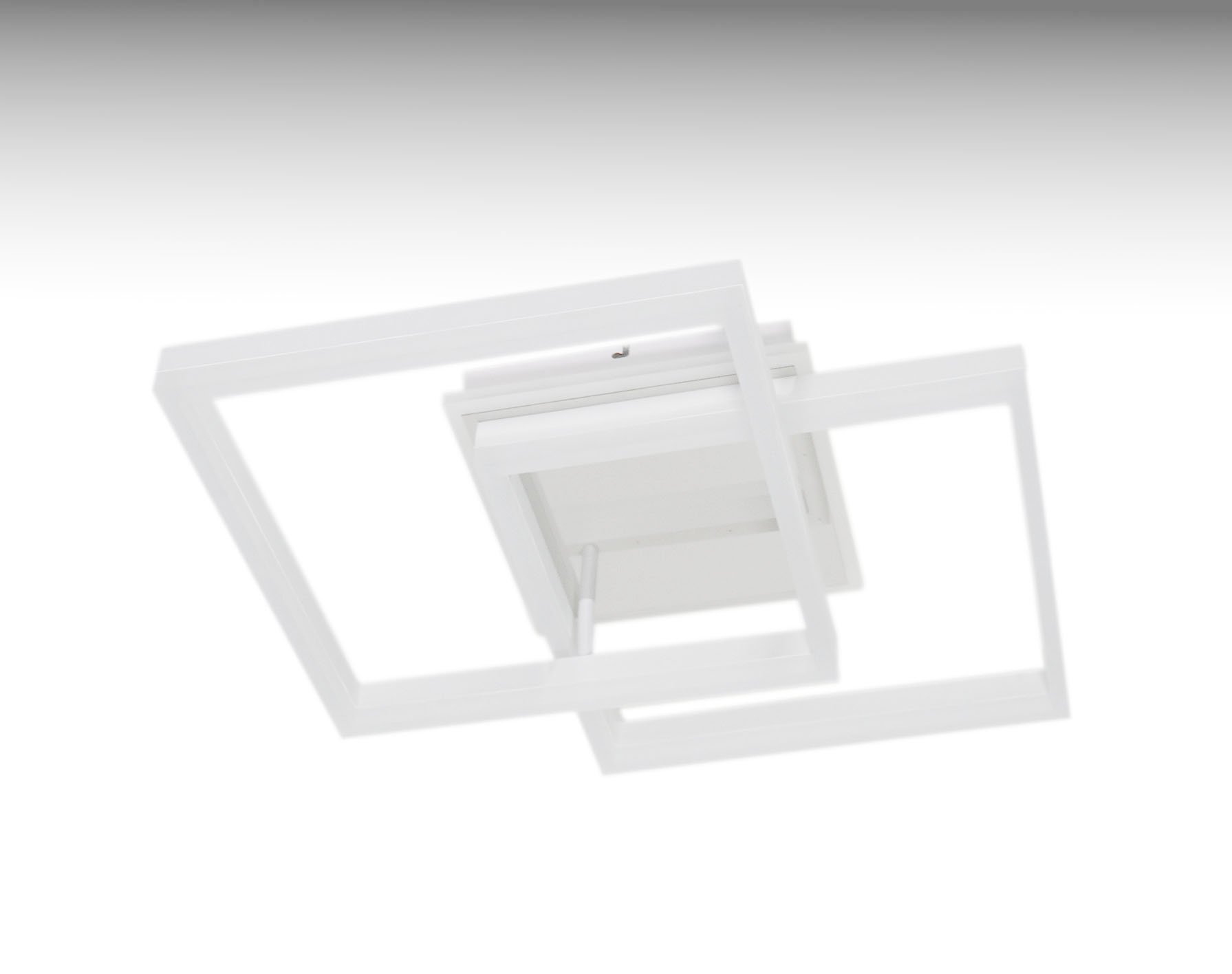 Lubinis LED šviestuvas BALTIK GAISMA Prd-C 0375-2, 92 W, 2700/6400K, 230V, 4800-7360 lm, su pultu, 480 x 480 x 130 mm