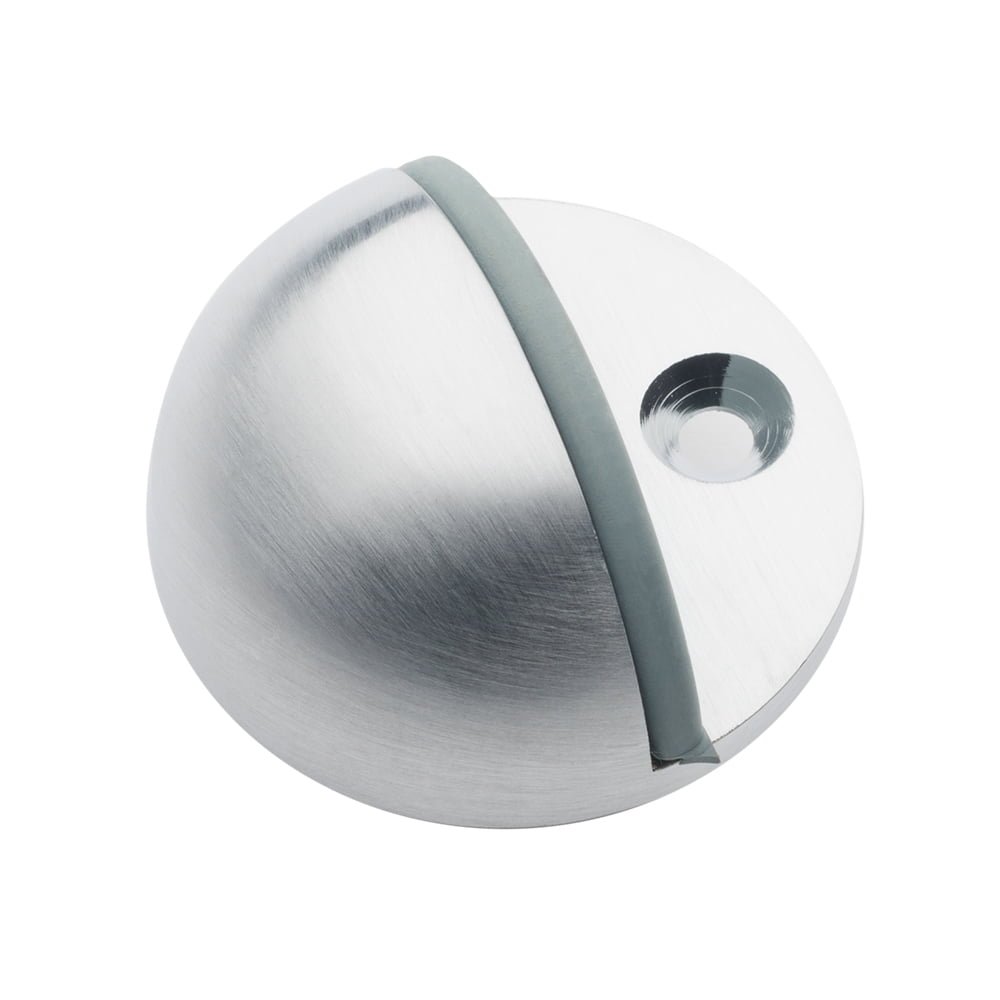 Durų atrama INOVO 27, Matinės chromo spalvos