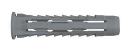 Universalus nailoninis kaištis KOELNER Unifix, 6x30 mm, 20 vnt